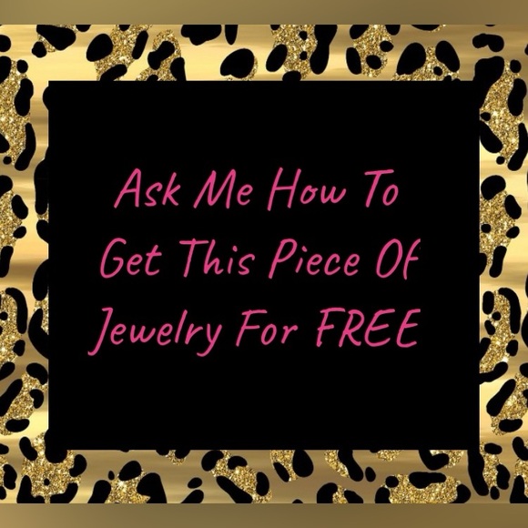 NWT Pink Teardrop Statement Necklace - Picture 7 of 10